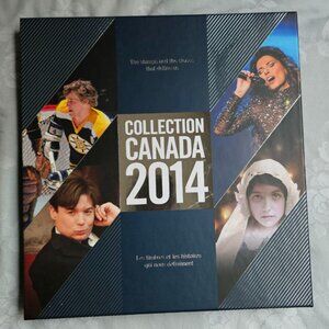 2014 - The Collection of Canada's Stamps Book - Without‎ Stamps